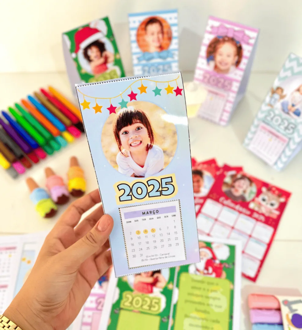Calendário de Mesa 2025 — imagem 5