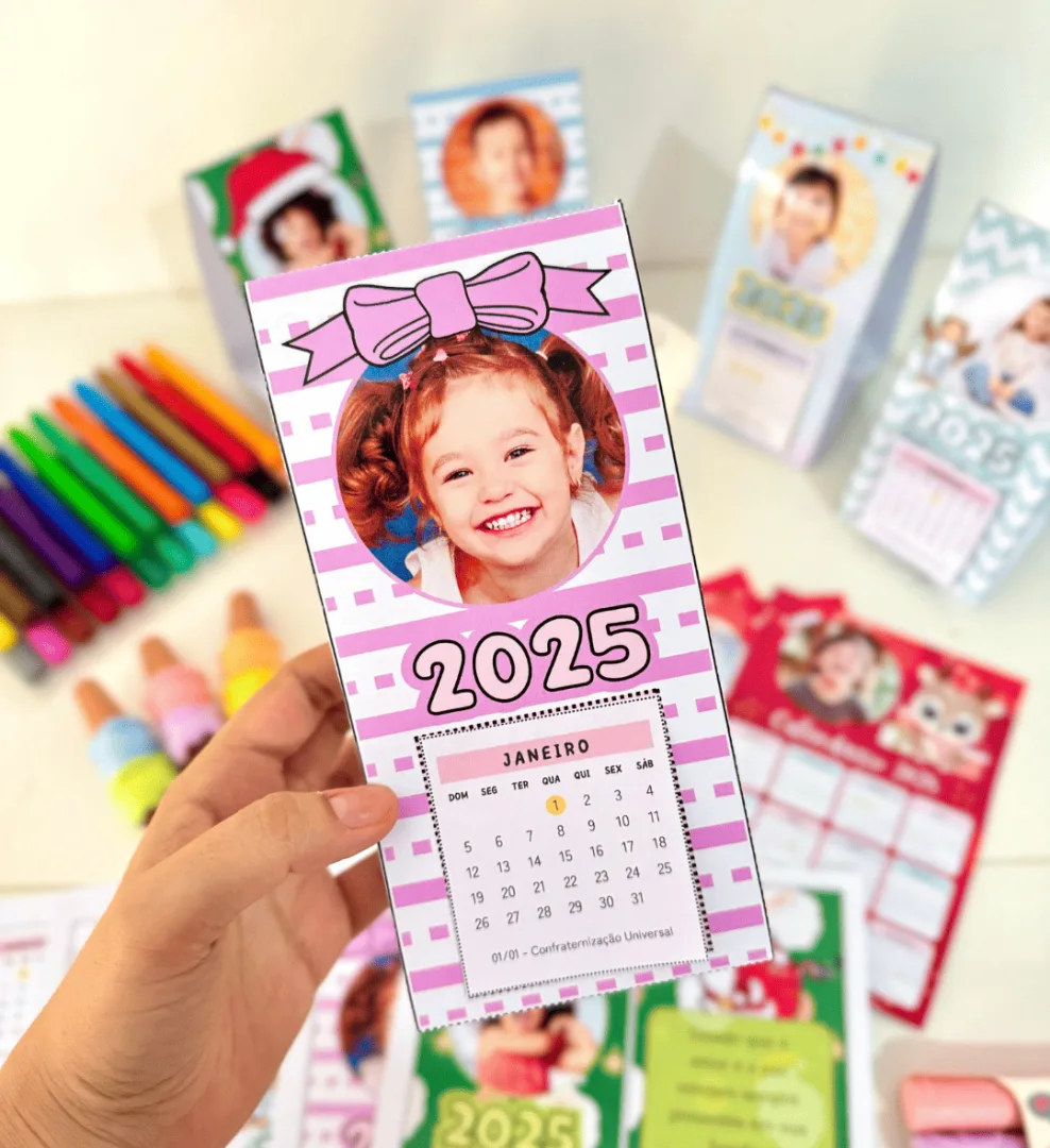 Calendário de Mesa 2025 — imagem 6