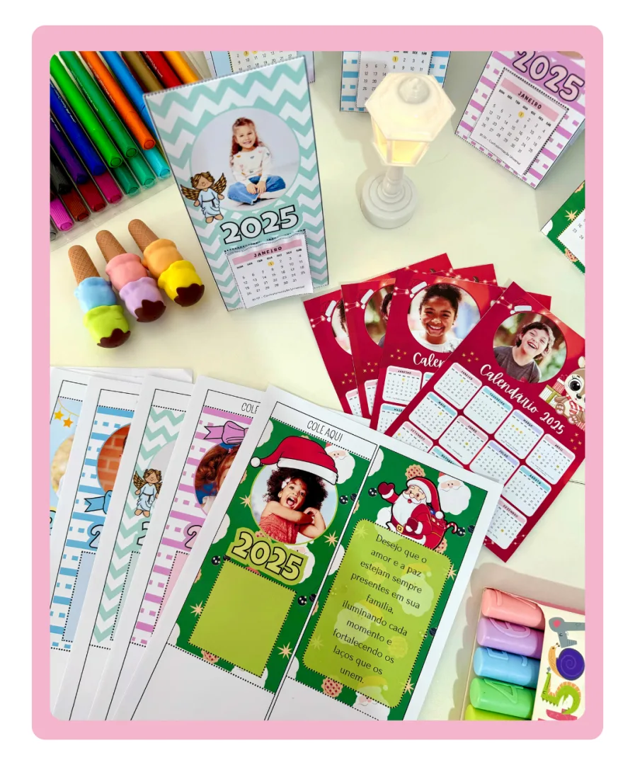 CALENDÁRIO DE MESA 2025 - Educação Infantil — imagem 4