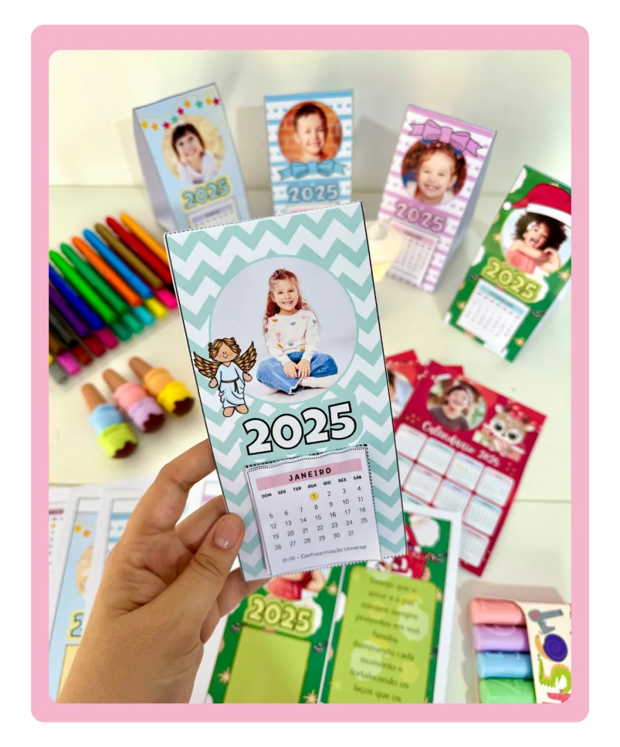 CALENDÁRIO DE MESA 2025 - Educação Infantil — imagem 5
