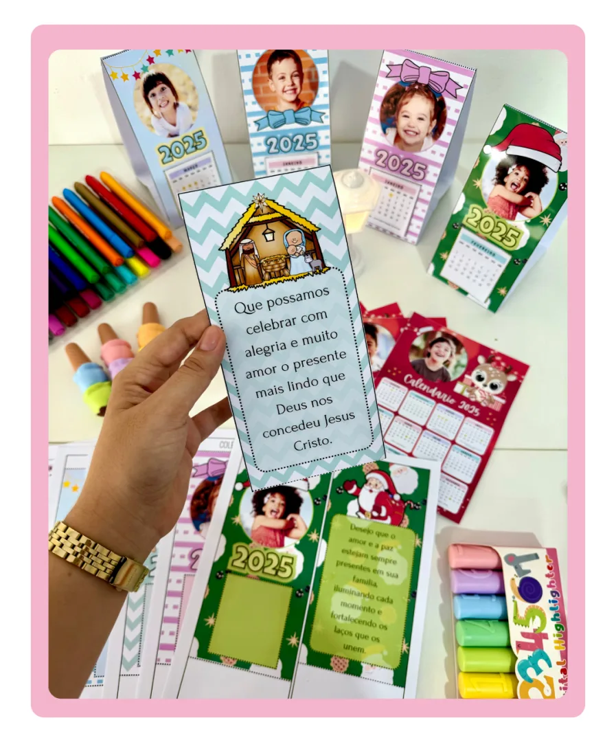 CALENDÁRIO DE MESA 2025 - Educação Infantil — imagem 6