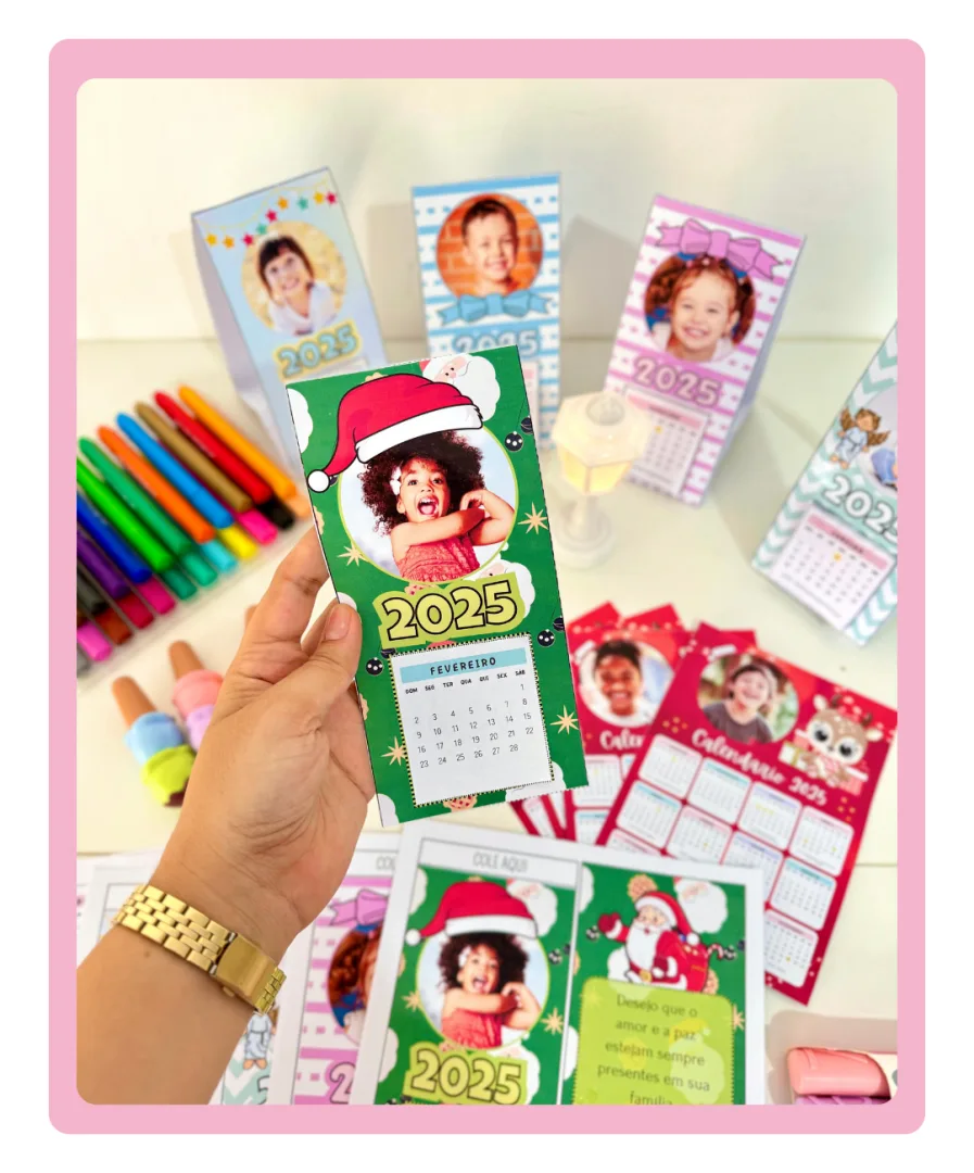 CALENDÁRIO DE MESA 2025 - Educação Infantil — imagem 7