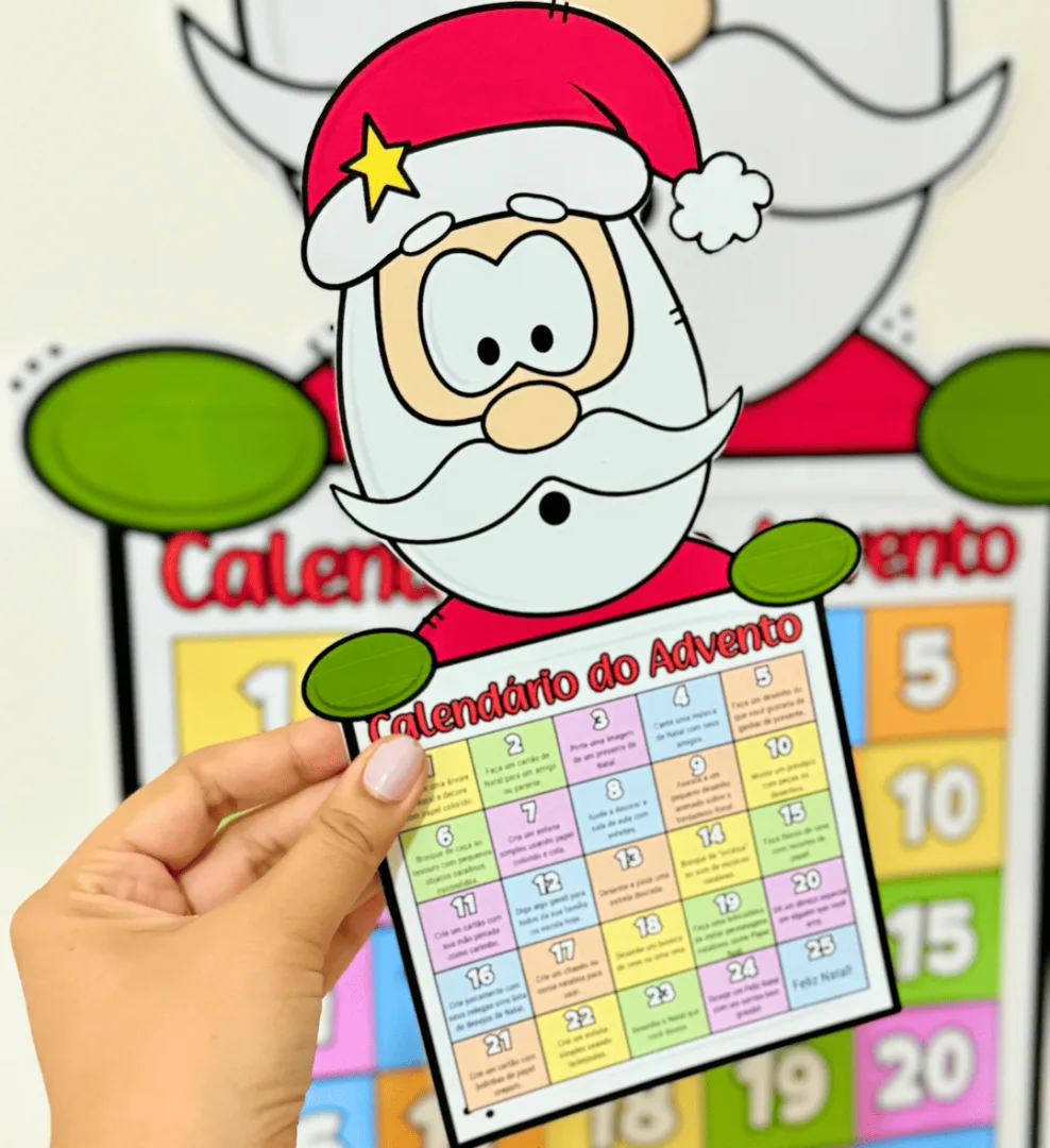 Calendário do Advento Papai Noel — imagem 2