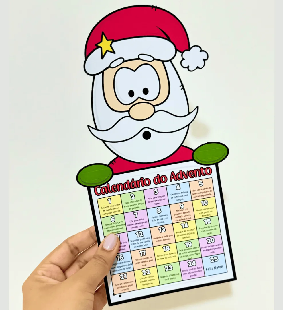 Calendário do Advento Papai Noel — imagem 3