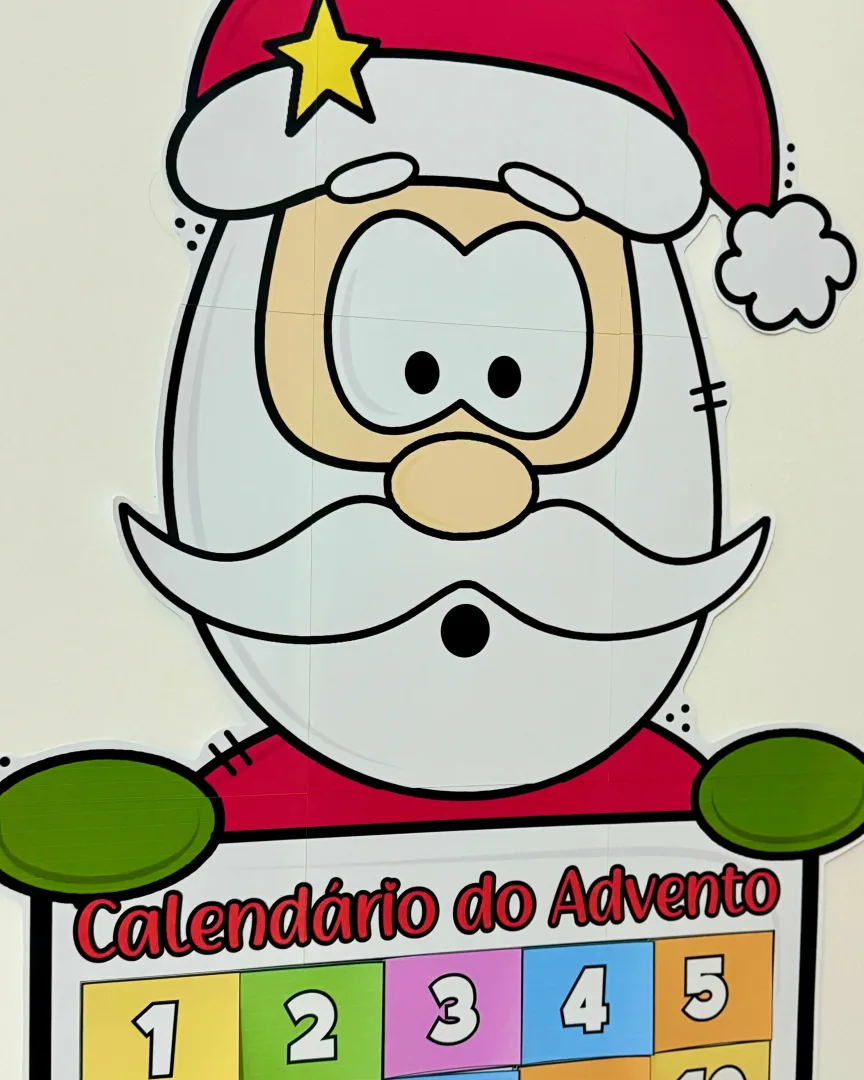 Calendário do Advento Papai Noel — 25 Tarefas de Natal em PDF — imagem 3