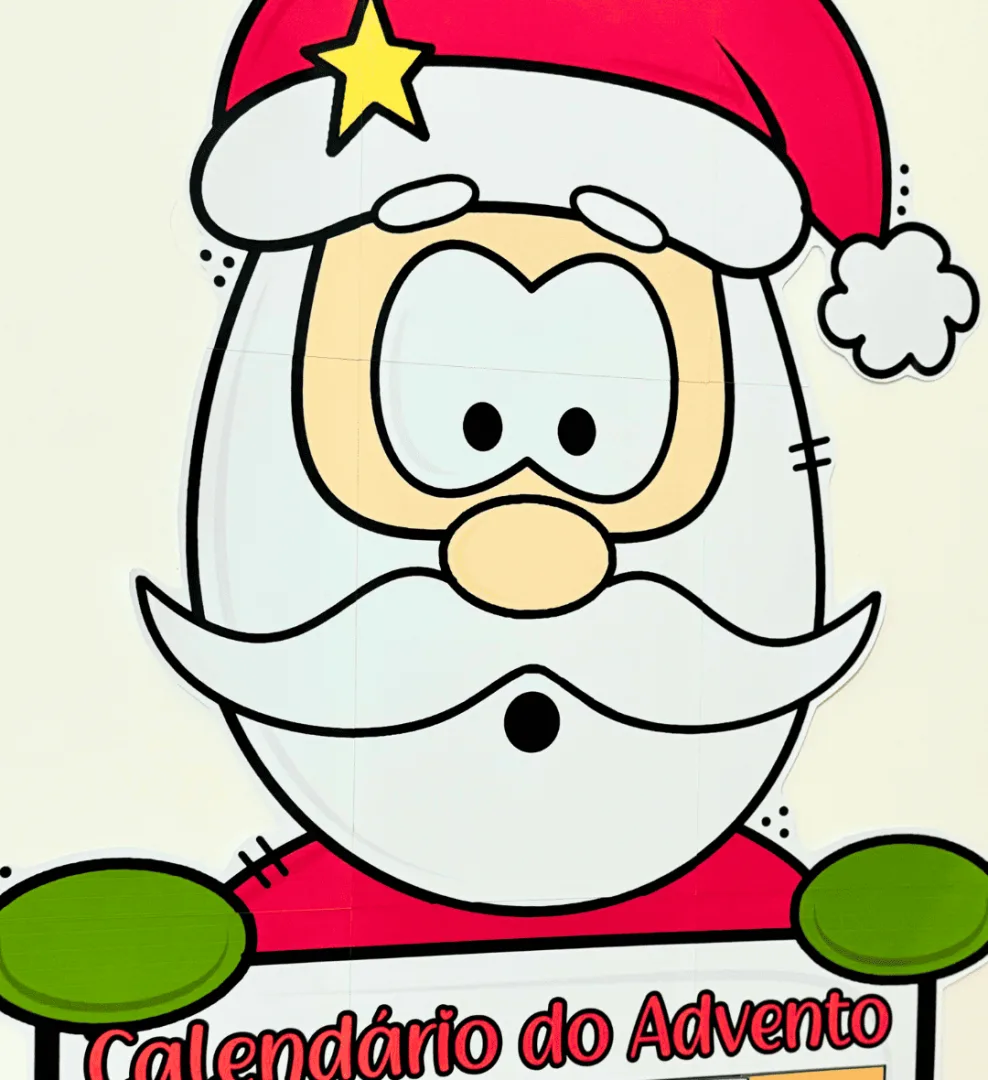 Calendário do Advento Papai Noel — imagem 4