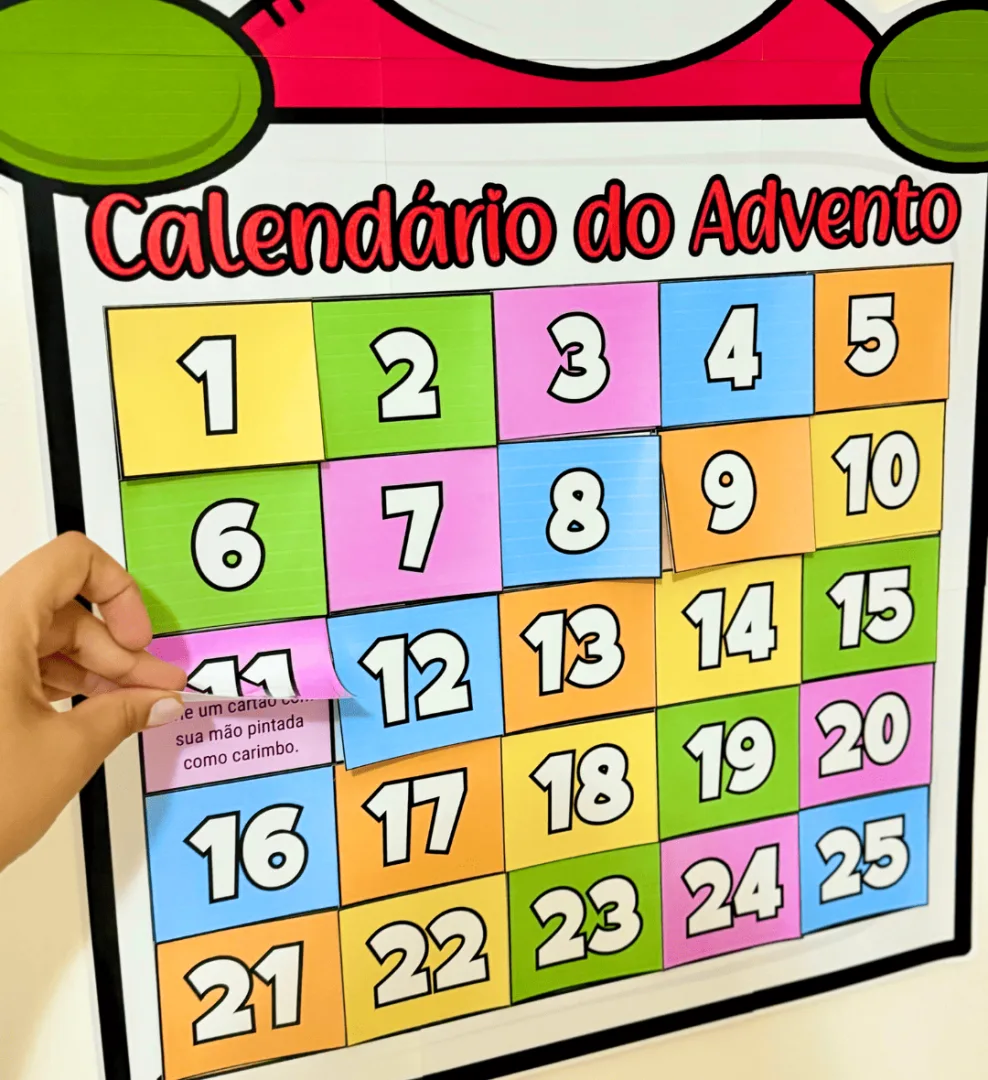 Calendário do Advento Papai Noel — imagem 5