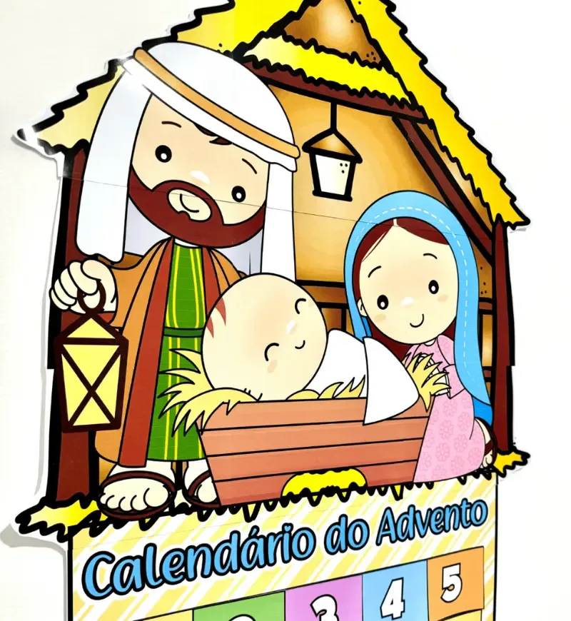 Calendário do Advento - Presépio — imagem 2