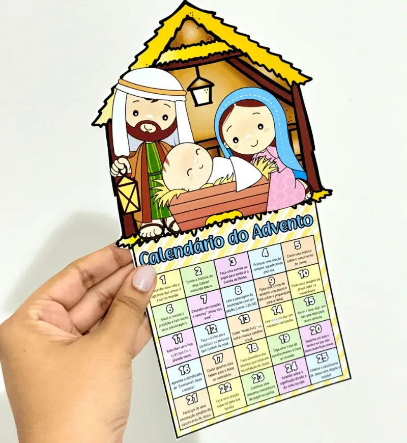 Calendário do Advento - Presépio — imagem 3