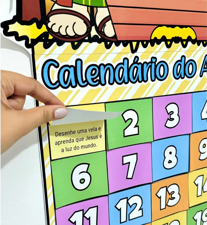 Calendário do Advento - Presépio — imagem 4