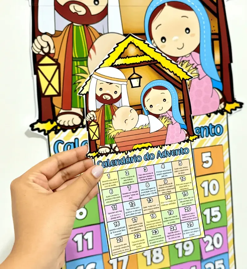 Calendário do Advento - Presépio — imagem 5
