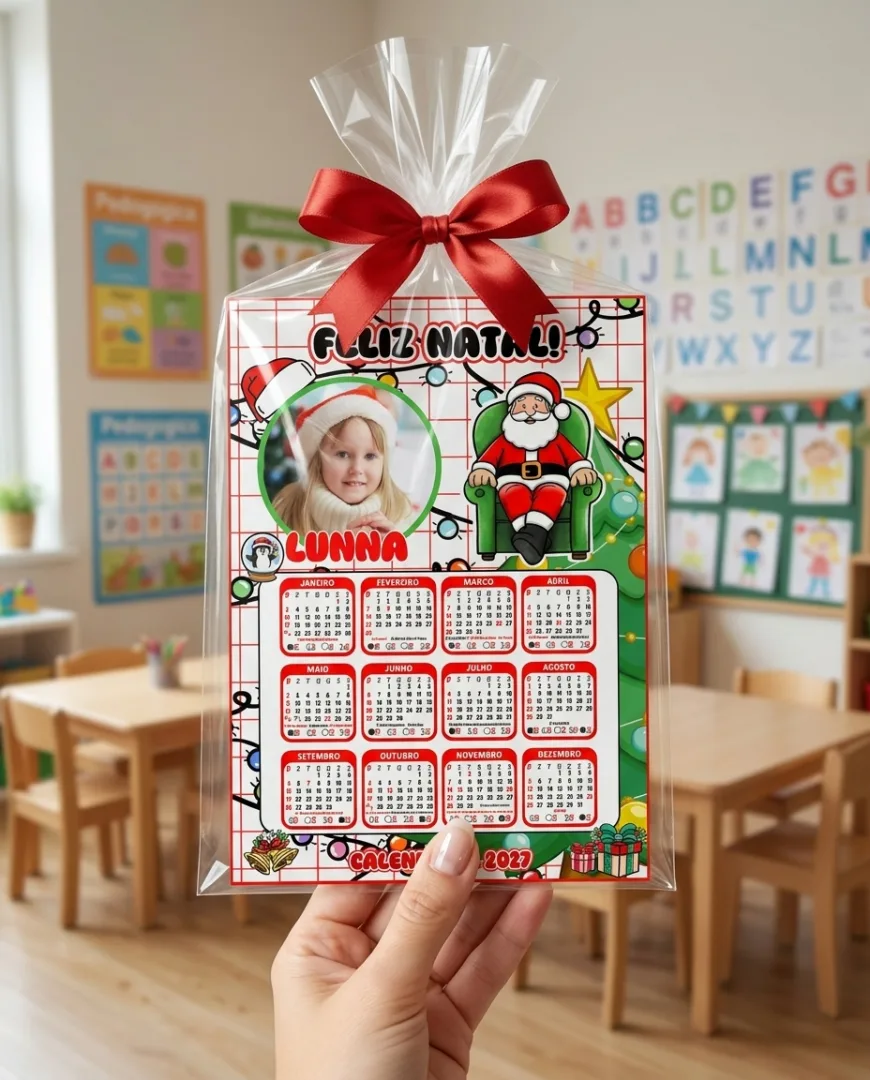 Calendário Editável de Natal e Datas Comemorativas - Educação Infantil - PDF — imagem 2