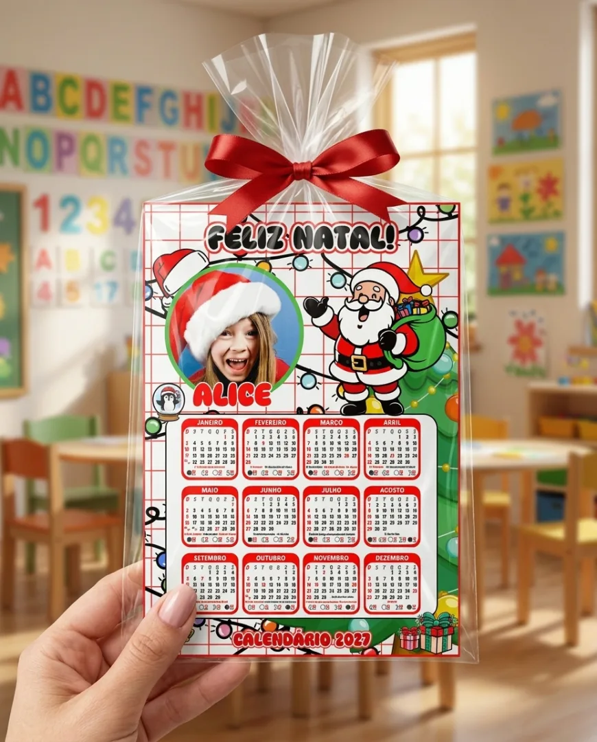 Calendário Editável de Natal e Datas Comemorativas - Educação Infantil - PDF — imagem 4