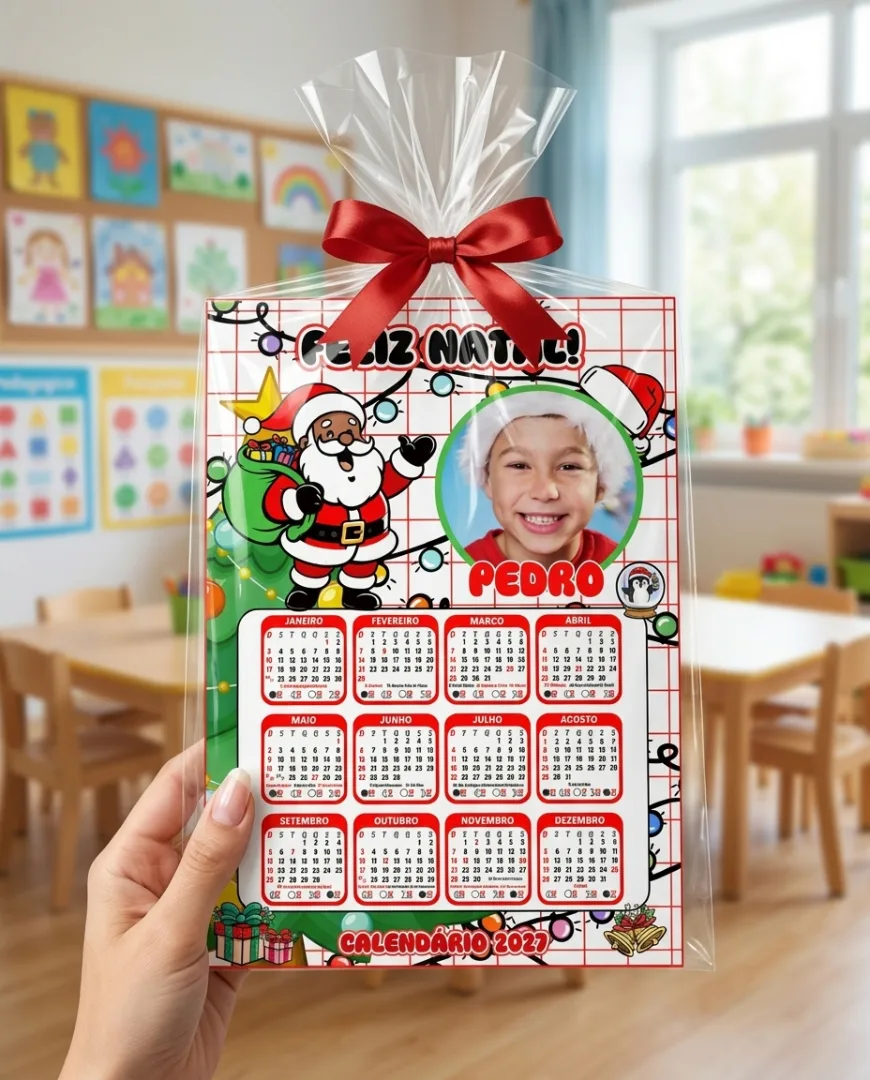 Calendário Editável de Natal e Datas Comemorativas - Educação Infantil - PDF — imagem 5