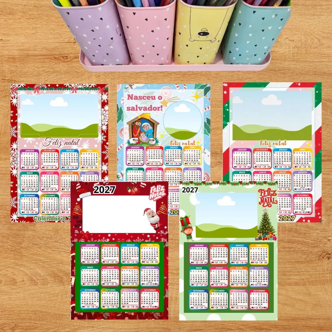 CALENDARIO NATALINO — imagem 2