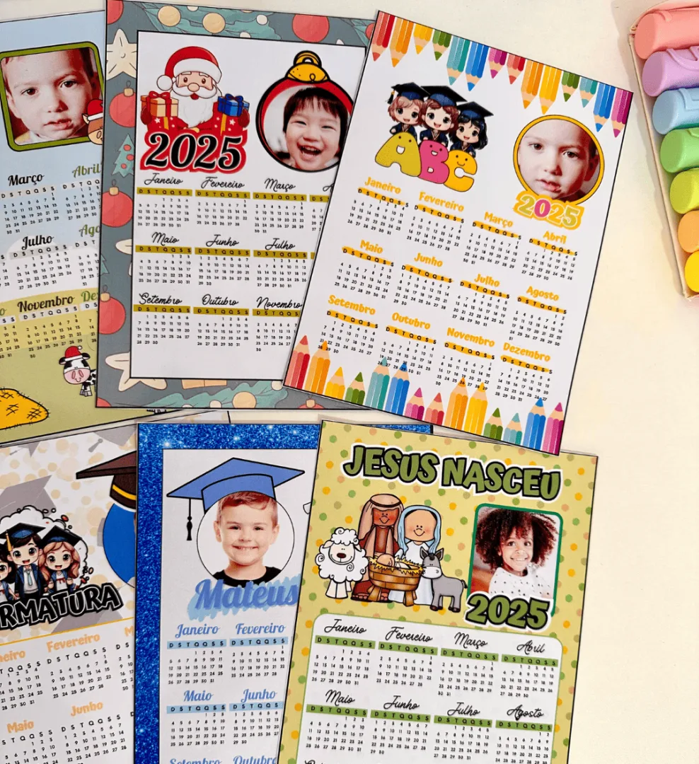 Calendários 2025 com Foto — imagem 4