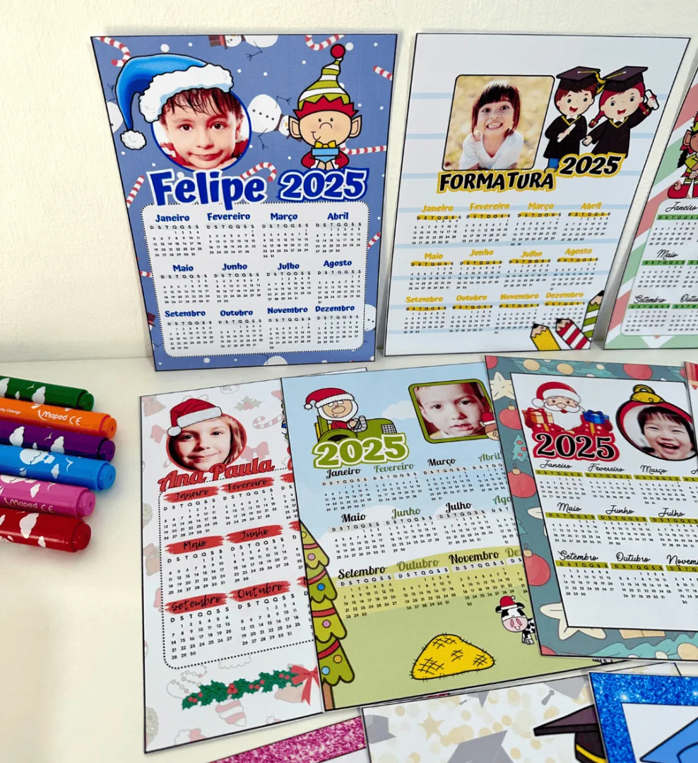 Calendários 2025 com Foto — imagem 5