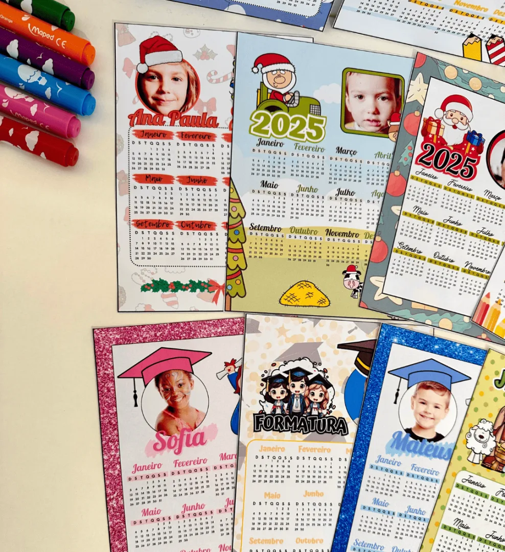 Calendários 2025 com Foto — imagem 6
