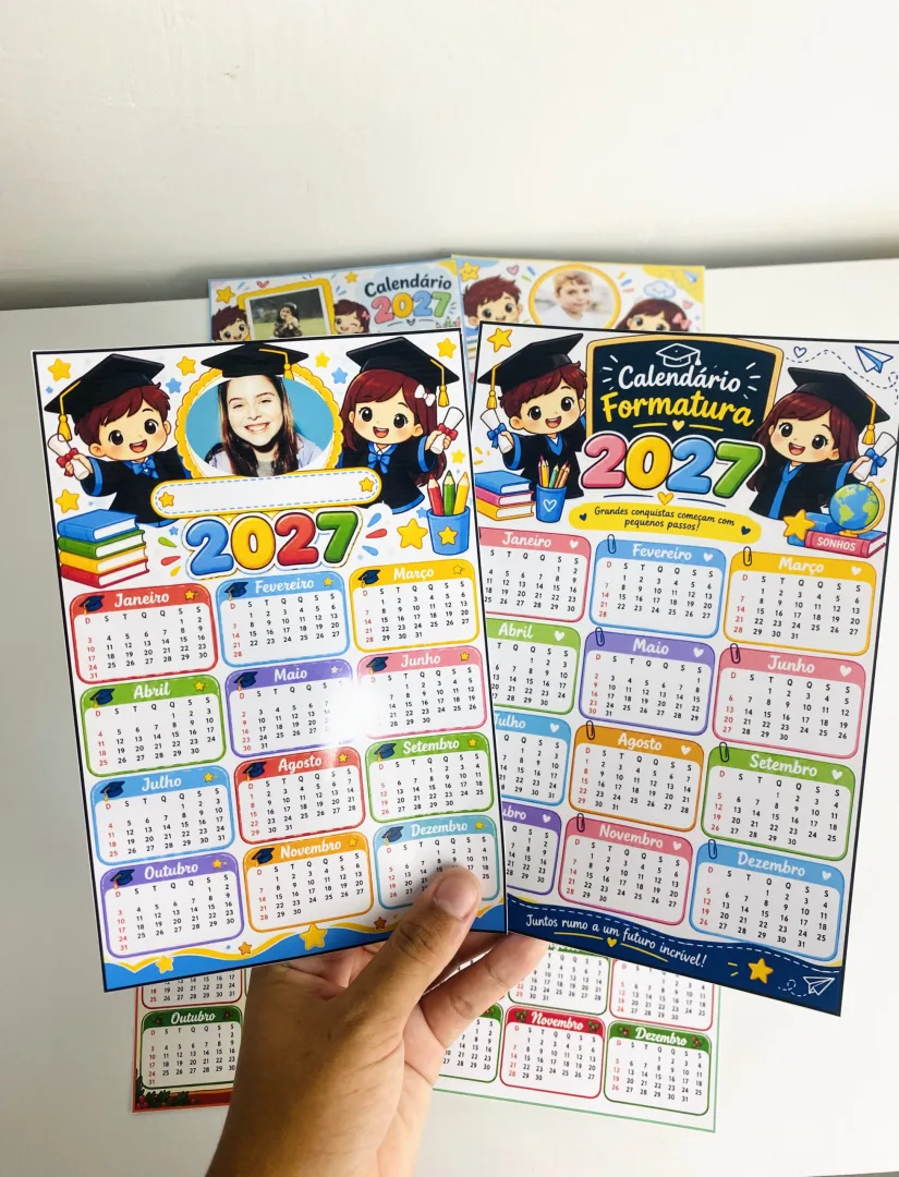 CALENDÁRIOS 2027 PERSONALIZADOS — imagem 3