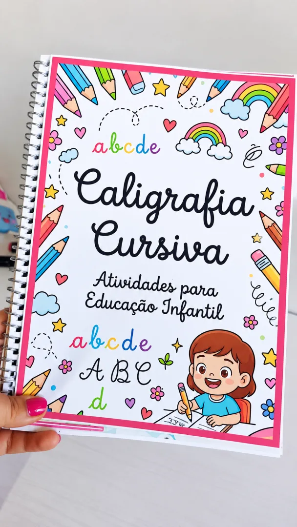 CALIGRAFIA CURSIVA – ATIVIDADES PARA EDUCAÇÃO INFANTIL — imagem 2