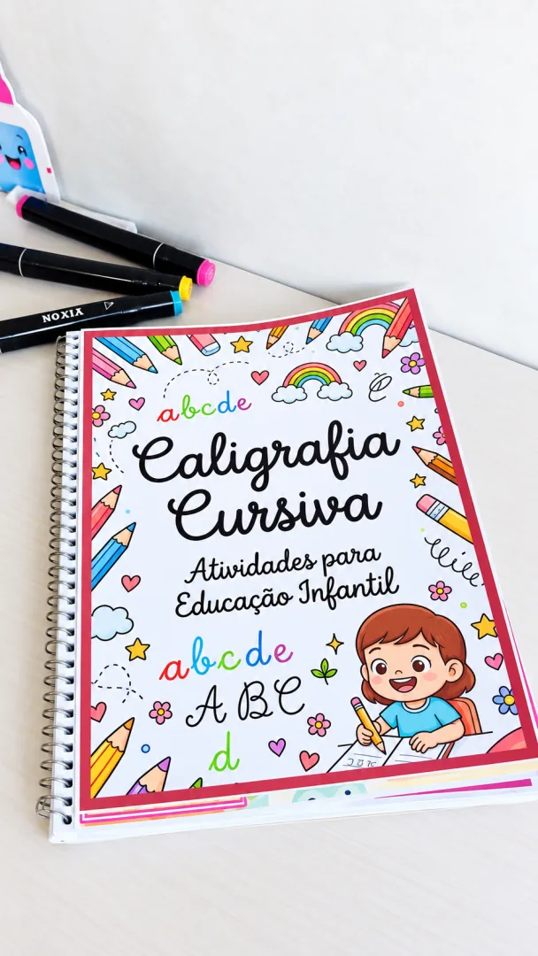 CALIGRAFIA CURSIVA – ATIVIDADES PARA EDUCAÇÃO INFANTIL — imagem 5