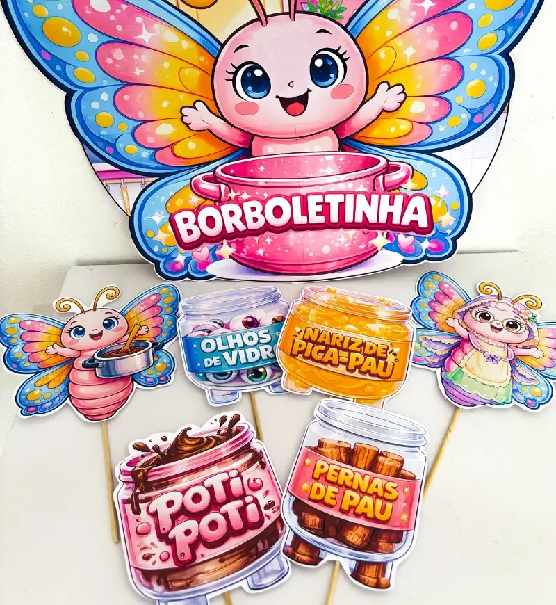 Cantiga na Sacola Borboletinha - PDF Educação Infantil — imagem 2