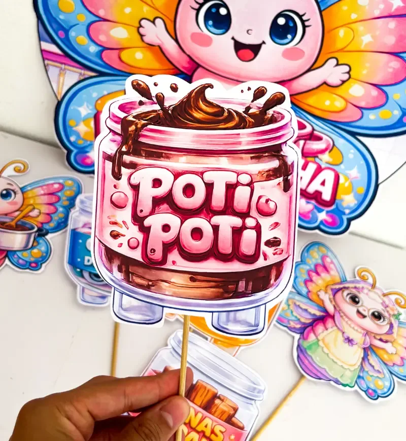 Cantiga na Sacola Borboletinha - PDF Educação Infantil — imagem 3