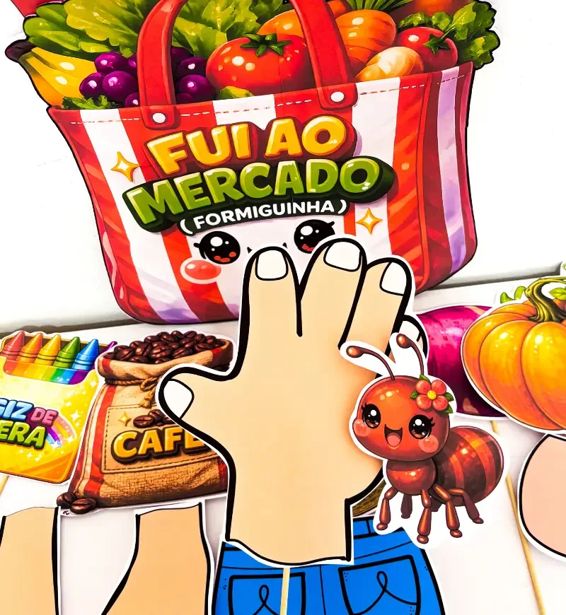 Cantiga na Sacola - Formiguinha (Fui ao Mercado) PDF — imagem 3