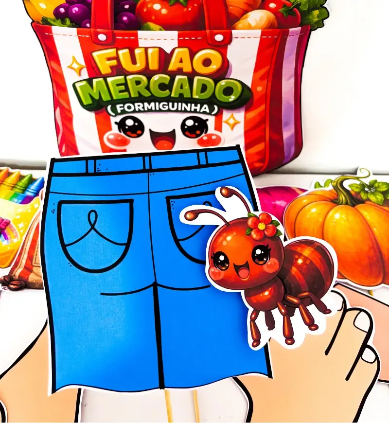 Cantiga na Sacola - Formiguinha (Fui ao Mercado) PDF — imagem 4