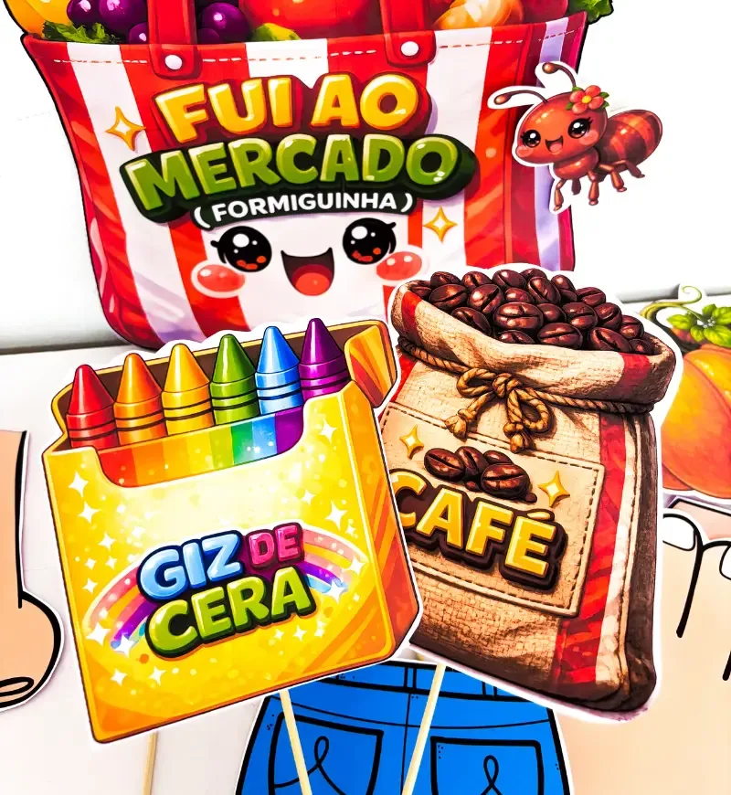Cantiga na Sacola - Formiguinha (Fui ao Mercado) PDF — imagem 5