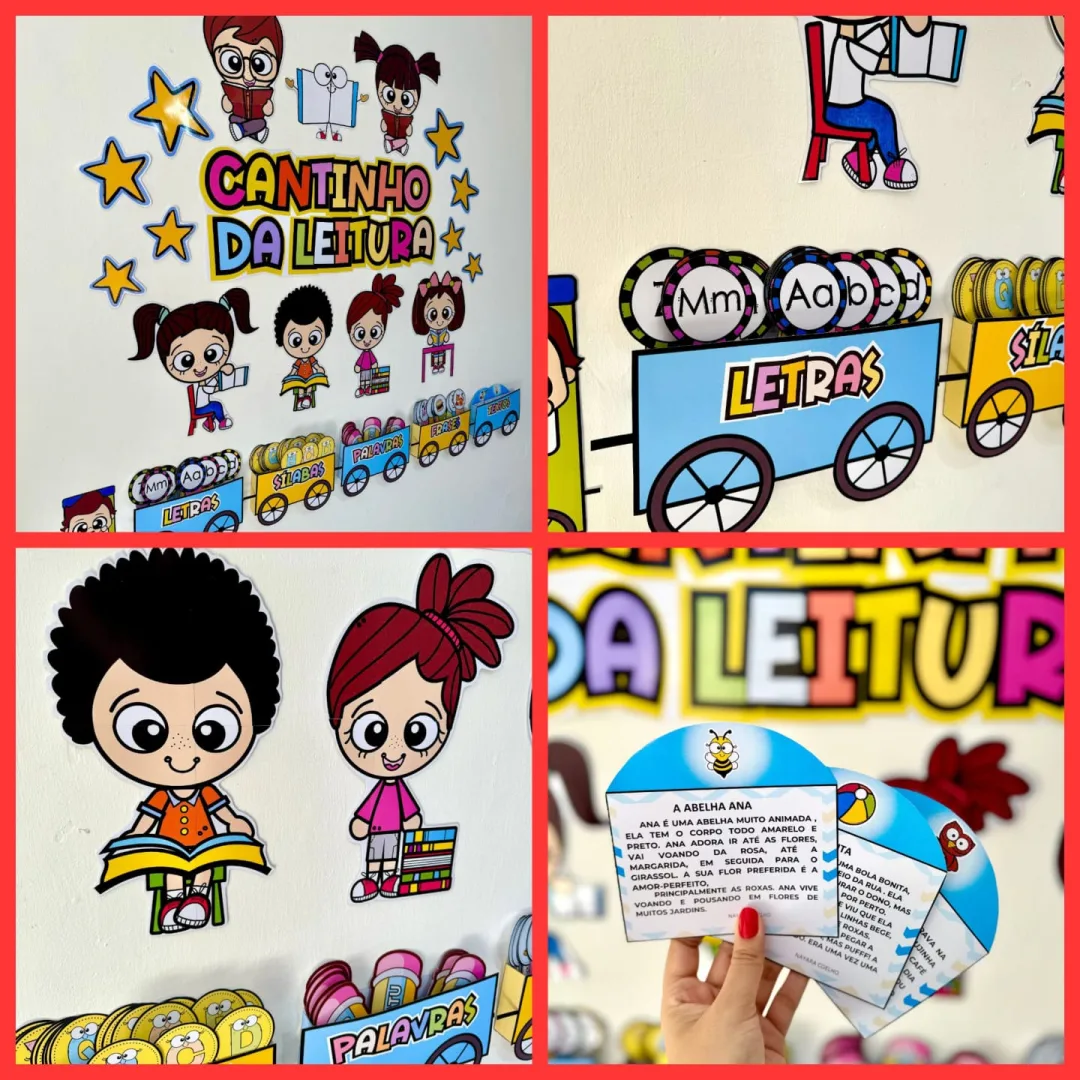 CANTINHO DA LEITURA — imagem 2
