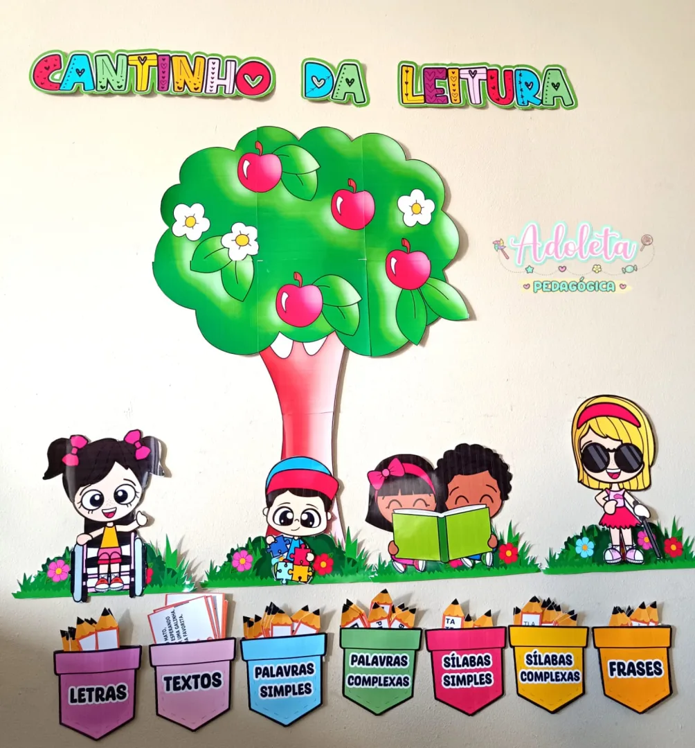 Cantinho da Leitura Diversidade — imagem 2