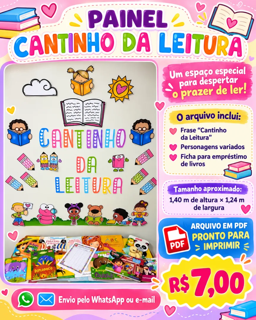 Cantinho da Leitura em Pdf — imagem 2