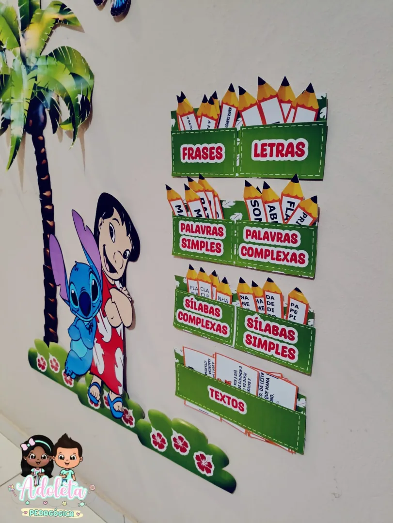 Cantinho da Leitura Lilo e Stitch — imagem 2