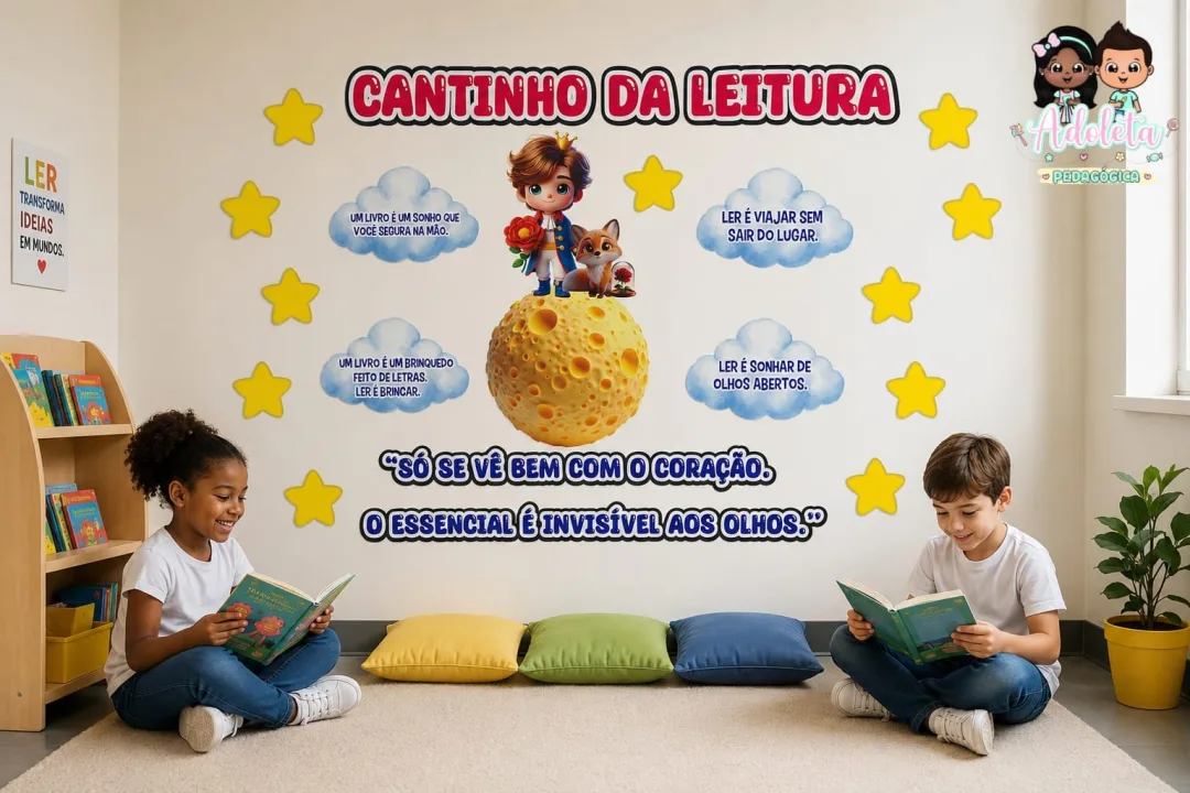 Cantinho da Leitura Pequeno Príncipe — imagem 2