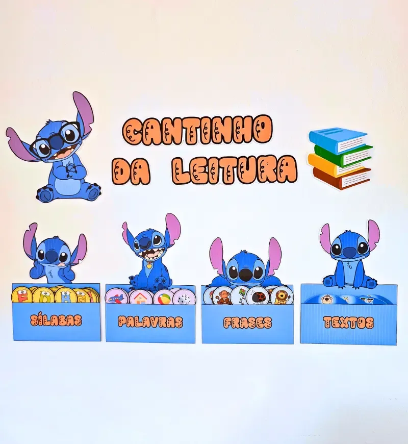 Cantinho da Leitura - Stitch — imagem 2
