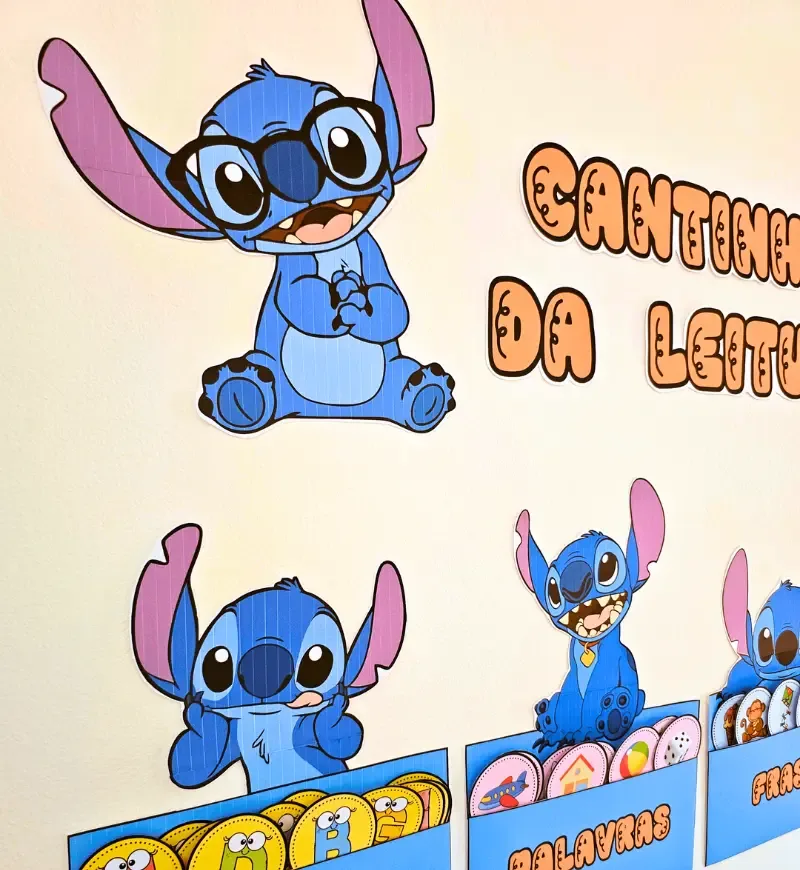 Cantinho da Leitura - Stitch — imagem 3