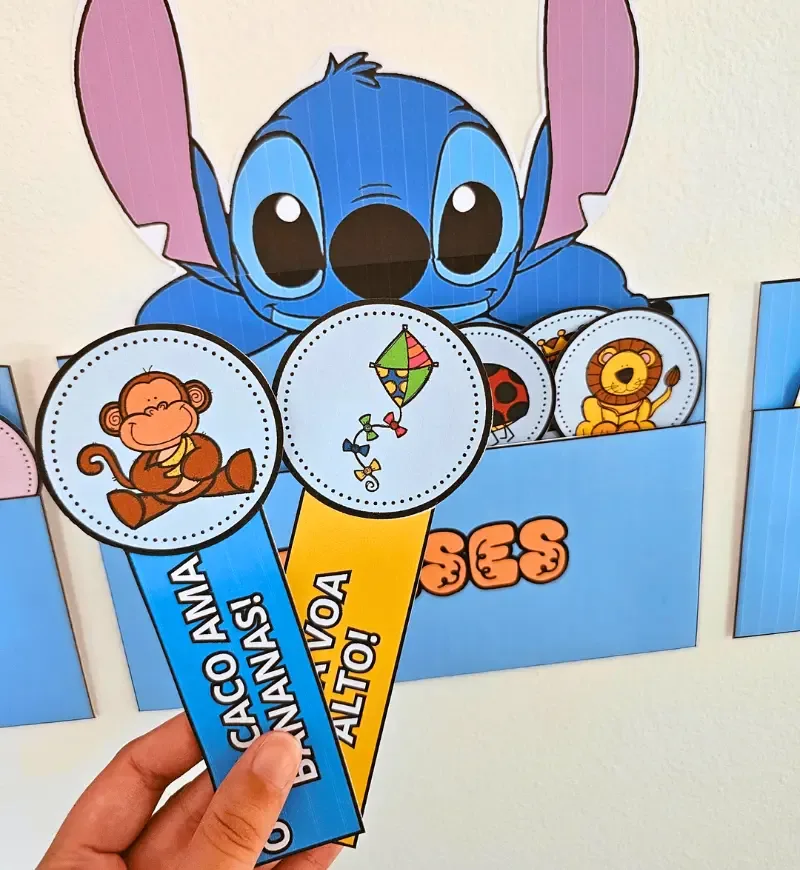 Cantinho da Leitura - Stitch — imagem 4