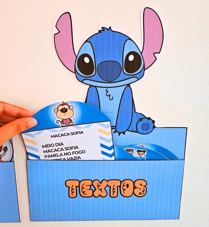 Cantinho da Leitura - Stitch — imagem 5