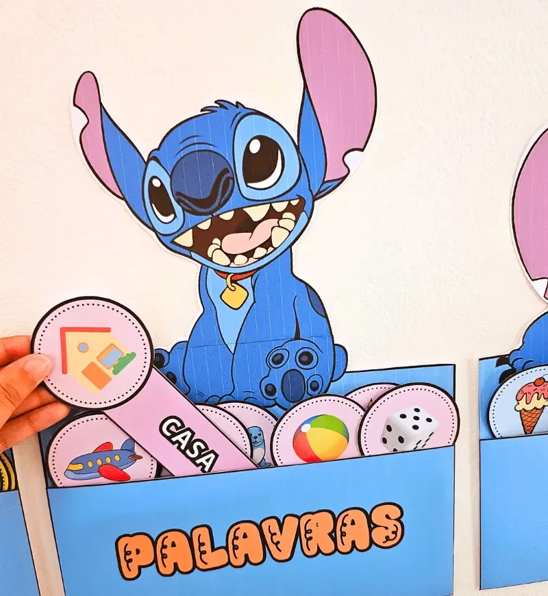 Cantinho da Leitura - Stitch — imagem 6