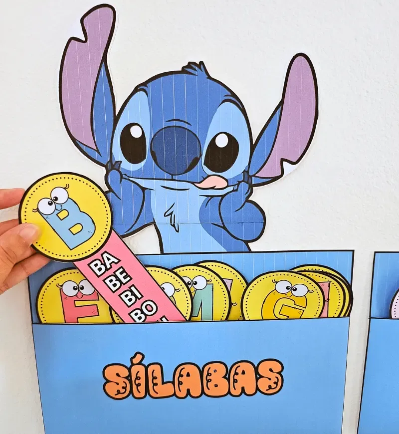 Cantinho da Leitura - Stitch — imagem 7