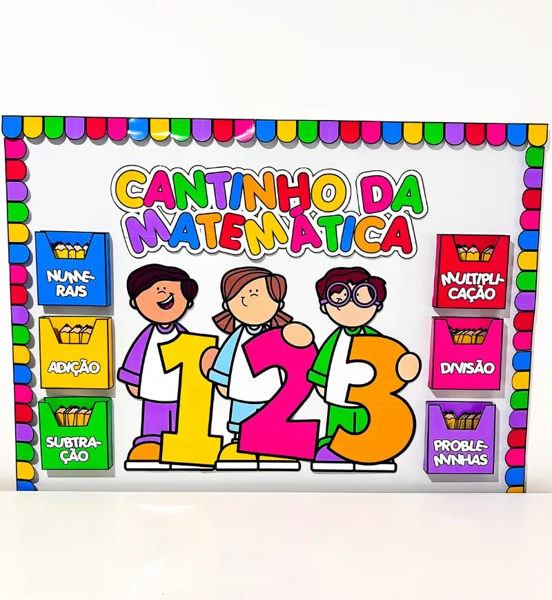 Cantinho da Matemática 123 - PDF para 1º ao 3º Ano — imagem 2