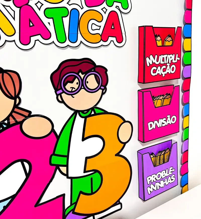 Cantinho da Matemática 123 - PDF para 1º ao 3º Ano — imagem 3