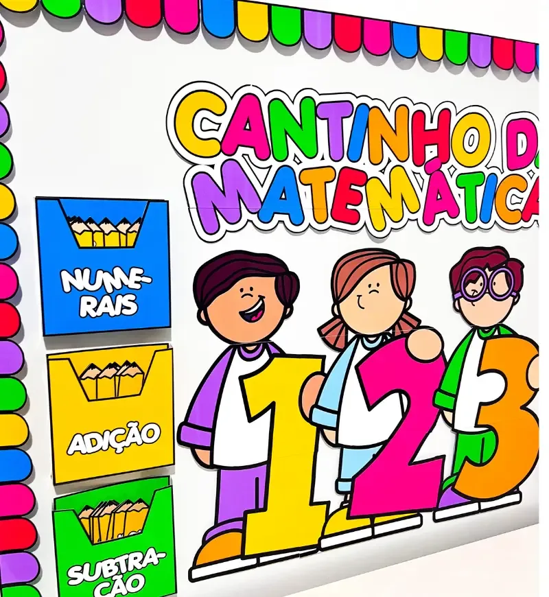 Cantinho da Matemática 123 - PDF para 1º ao 3º Ano — imagem 4
