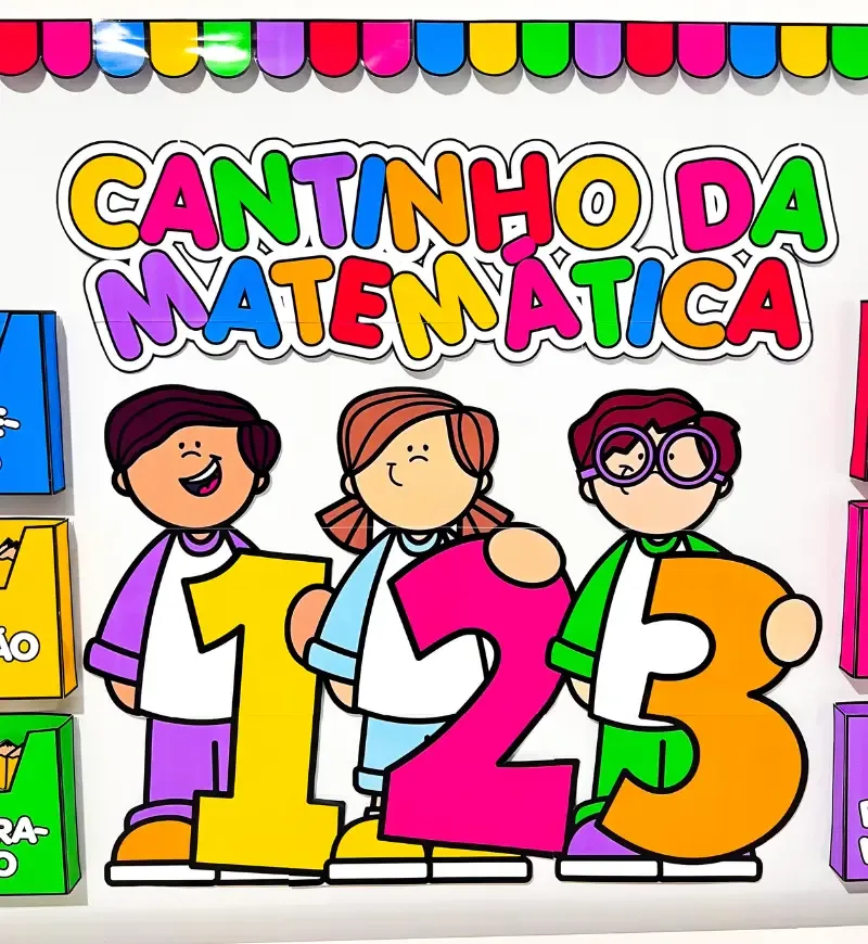 Cantinho da Matemática 123 - PDF para 1º ao 3º Ano — imagem 5
