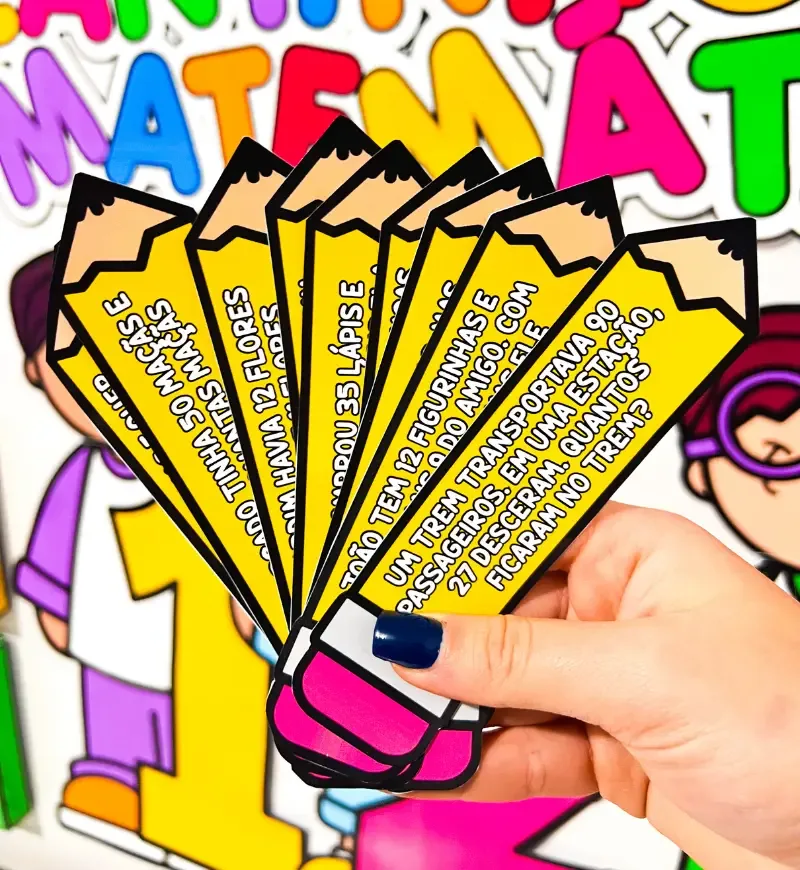 Cantinho da Matemática 123 - PDF para 1º ao 3º Ano — imagem 6