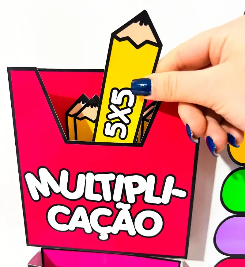 Cantinho da Matemática 123 - PDF para 1º ao 3º Ano — imagem 7