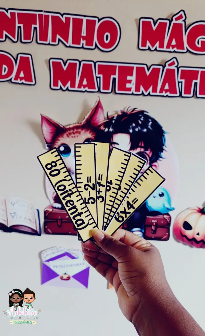 Cantinho da Matemática Harry Potter — imagem 2