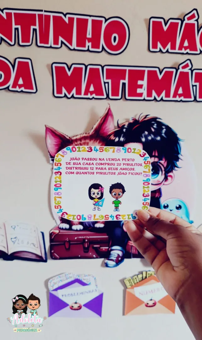 Cantinho da Matemática Harry Potter — imagem 3