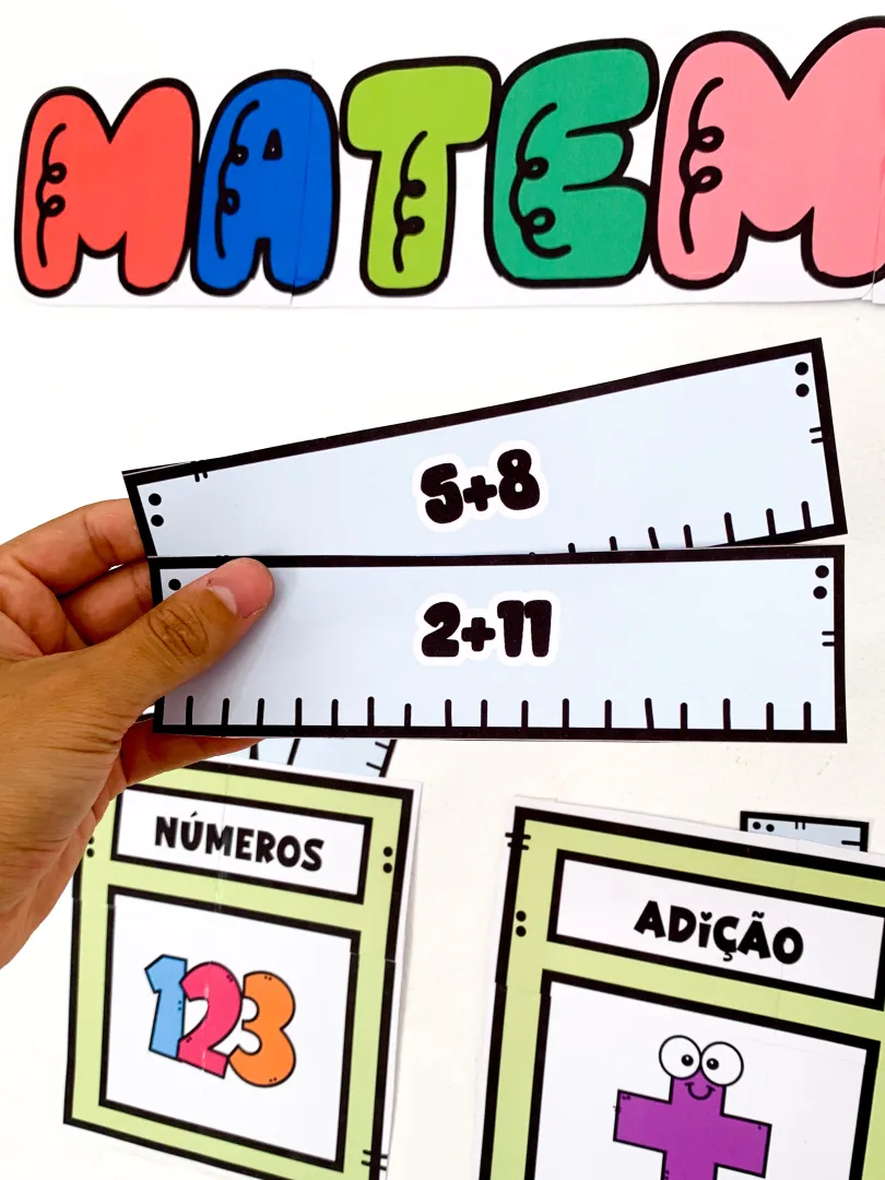 Cantinho da Matemática para Educação Infantil e Anos Iniciais — imagem 3